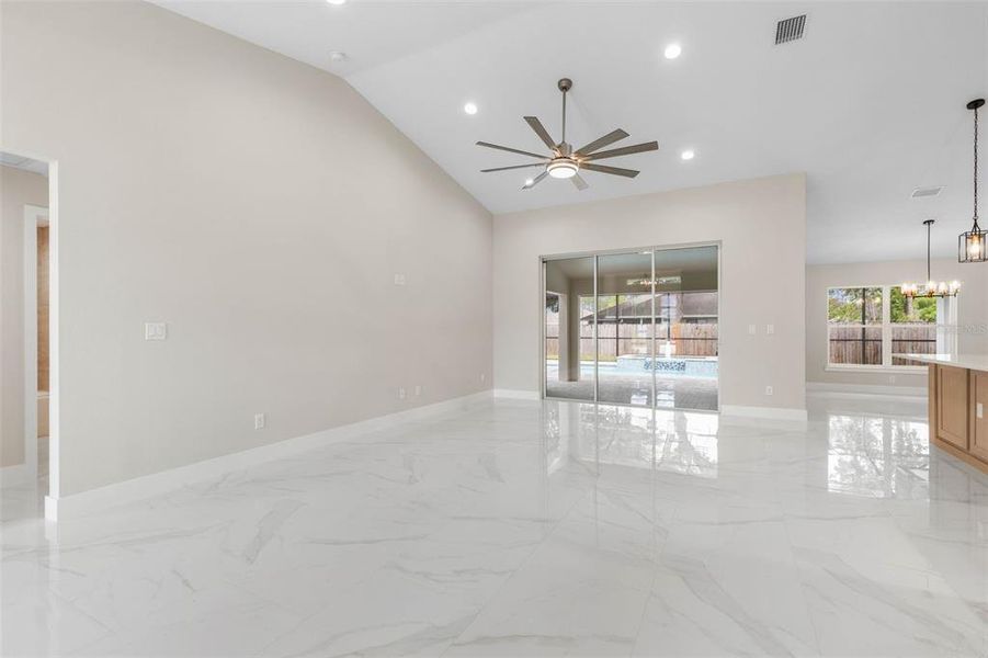 Spacious, unfurnished interior of a new home in , Palm Coast (Image 27).