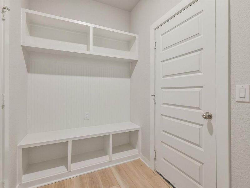 Spacious, unfurnished interior of a new home in Lakes at Black Oak, Magnolia (Image 37). Spacious, unfurnished interior of a new home in Lakes at Black Oak, Magnolia (Image 37).