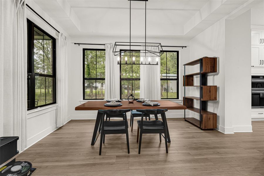 Furnished interior view inside a new home in , Dayton (Image 30).
