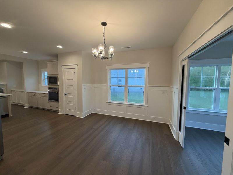 Spacious, unfurnished interior of a new home in Songbird, Hampstead (Image 28). Spacious, unfurnished interior of a new home in Songbird, Hampstead (Image 28).