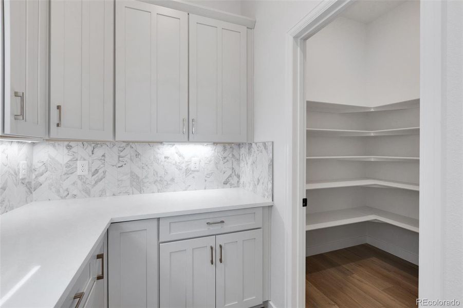 Furnished interior view inside a new home in Highlands Preserve, Mead (Image 15).