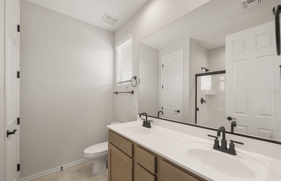 Furnished interior view inside a new home in Visara, Surprise (Image 11).