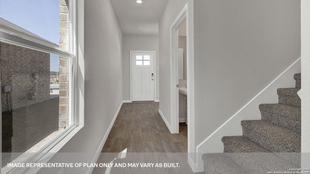 Spacious, unfurnished interior of a new home in Whisper South, San Marcos (Image 13).