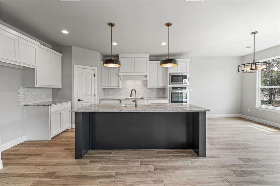 Furnished interior view inside a new home in , Bluff Dale (Image 13).