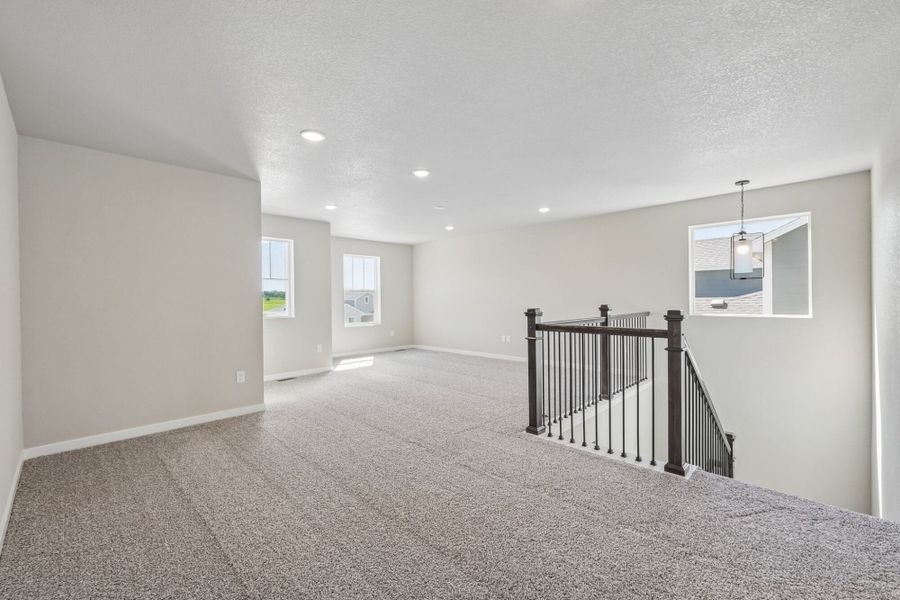 Spacious, unfurnished interior of a new home in Aspen Ranch, Fountain (Image 33).