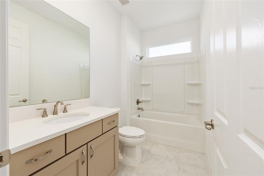 Furnished interior view inside a new home in Calesa Township, Ocala (Image 11).