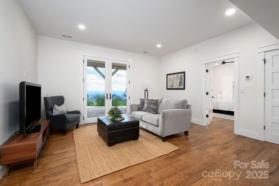 Furnished interior view inside a new home in , Leicester (Image 9).