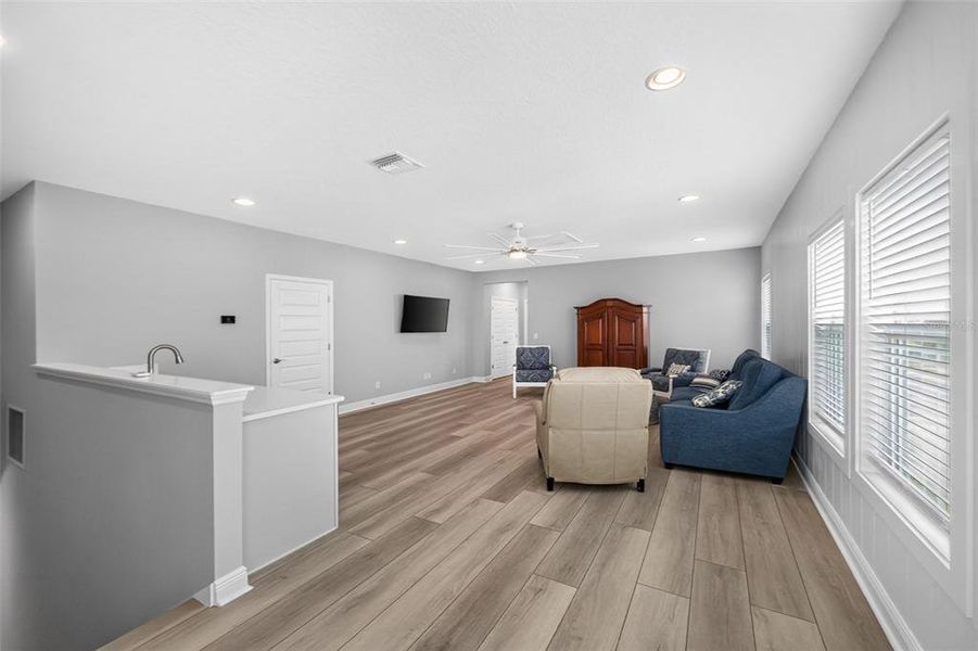 Furnished interior view inside a new home in , Venice (Image 57). Furnished interior view inside a new home in , Venice (Image 57).