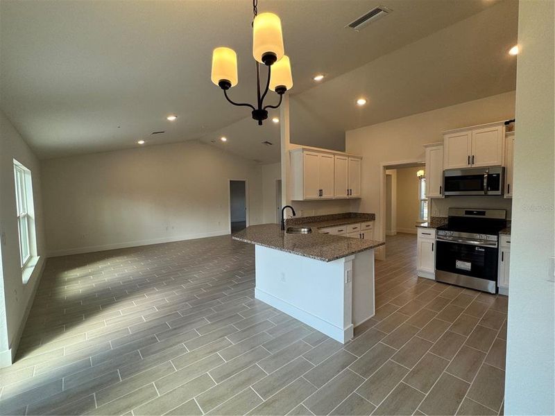 Furnished interior view inside a new home in North Port, North Port (Image 5).