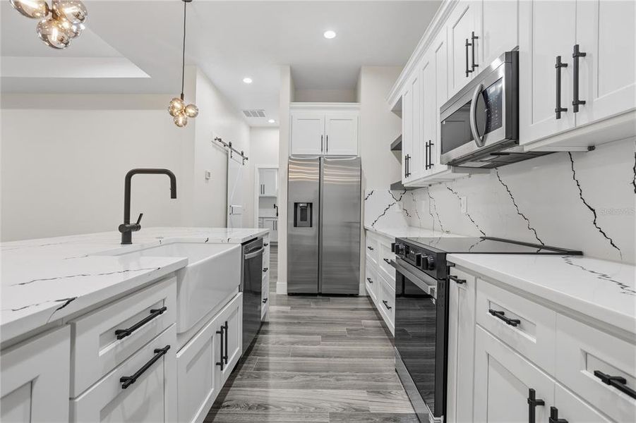 Furnished interior view inside a new home in , Eustis (Image 14).