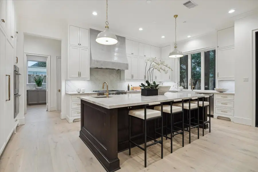 Furnished interior view inside a new home in , Houston (Image 6).