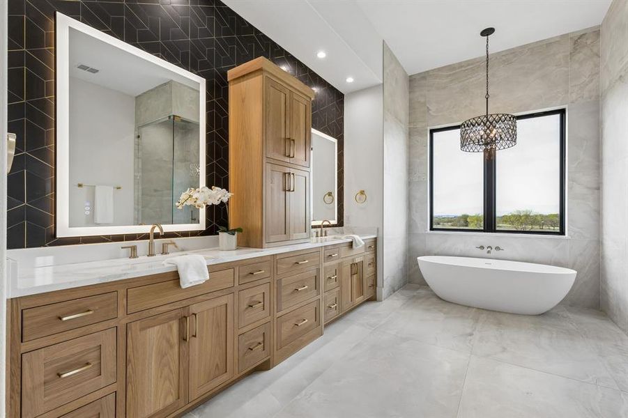 Furnished interior view inside a new home in , Weatherford (Image 14). Furnished interior view inside a new home in , Weatherford (Image 14).