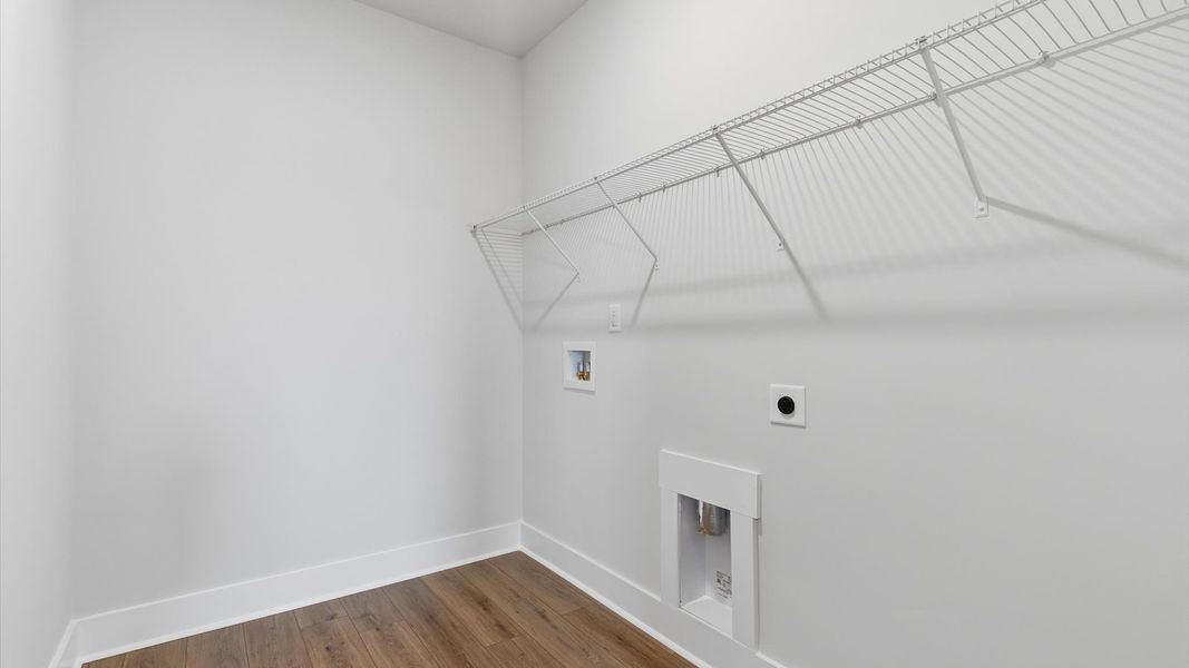 Furnished interior view inside a new home in Kayfield at Midway, Anderson (Image 22).