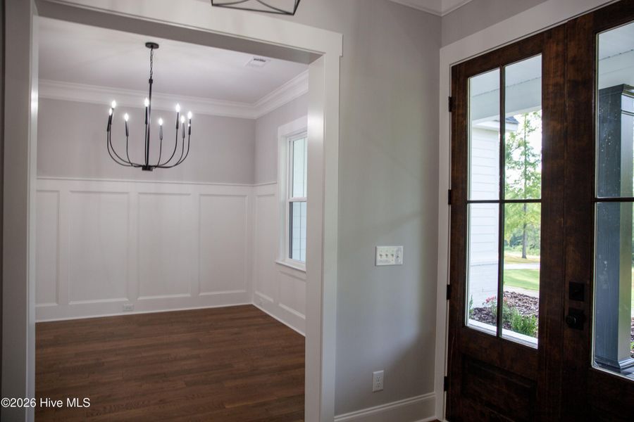 Spacious, unfurnished interior of a new home in Marshall Mills, Grovetown (Image 20).