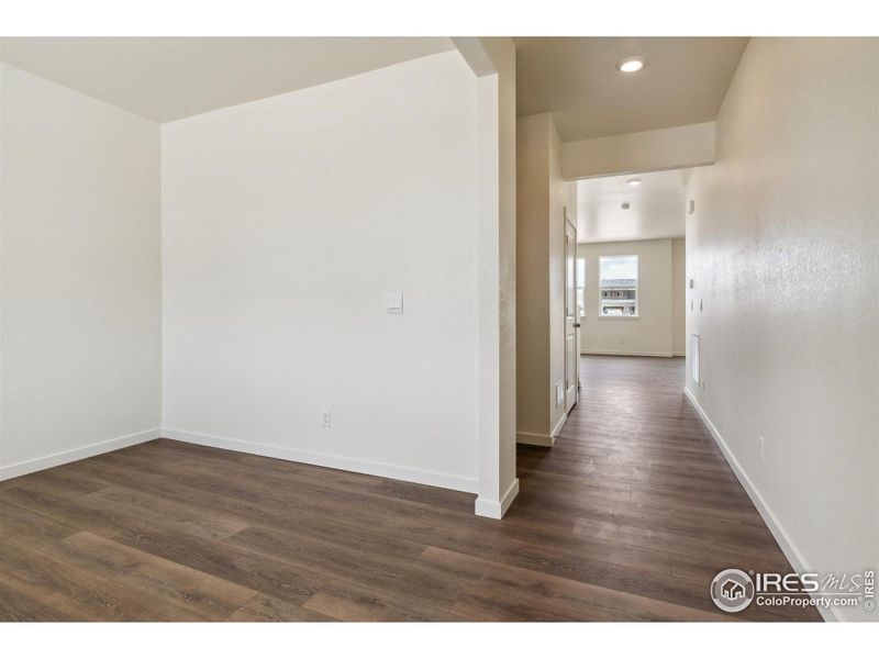 Spacious, unfurnished interior of a new home in Ridge at Johnstown, Johnstown (Image 13). Spacious, unfurnished interior of a new home in Ridge at Johnstown, Johnstown (Image 13).