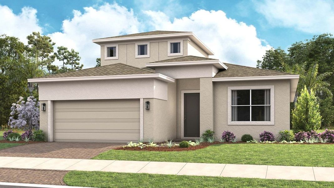 Elevation A - Transitional Bonus Elevation A - Transitional Bonus