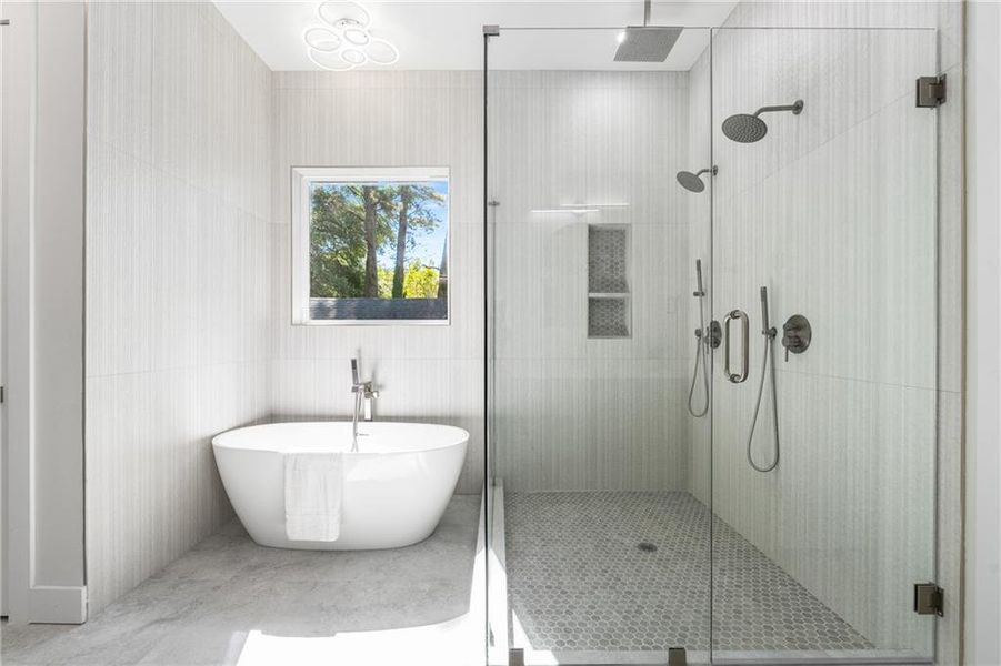 Furnished interior view inside a new home in , Atlanta (Image 37). Furnished interior view inside a new home in , Atlanta (Image 37).