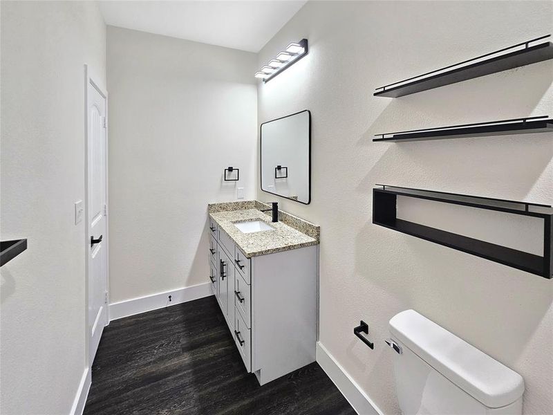 Furnished interior view inside a new home in , Malakoff (Image 4).