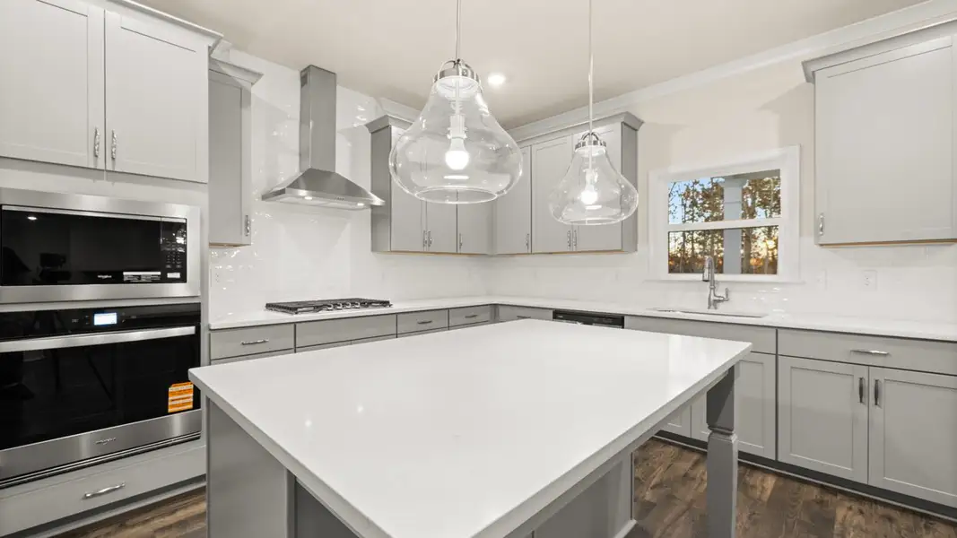Representative furnished interior of a home built from the Jean Lee by D.R. Horton in Heritage Pointe, Senoia (Image 5).