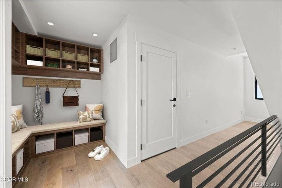 Furnished interior view inside a new home in , Granby (Image 10).