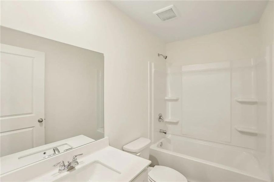 Furnished interior view inside a new home in Kendall Grove, McDonough (Image 4).