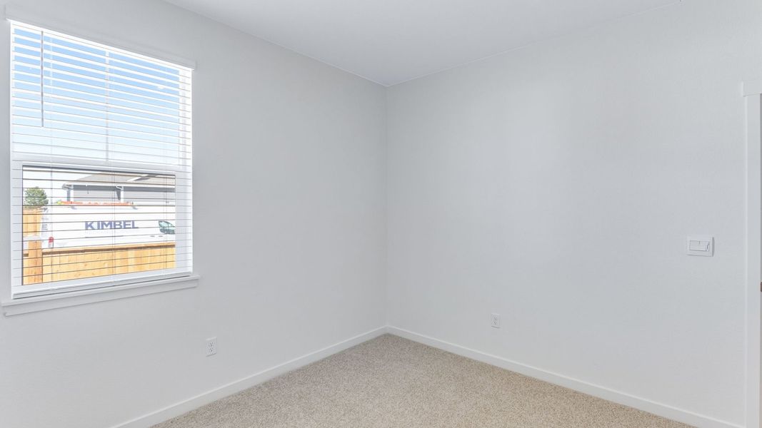 Spacious, unfurnished interior of a new home in Trails at Crowfoot, Parker (Image 14). Spacious, unfurnished interior of a new home in Trails at Crowfoot, Parker (Image 14).