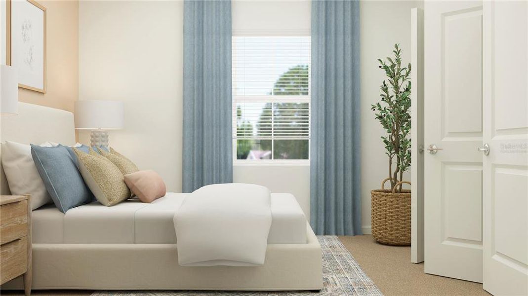 Furnished interior view inside a new home in , Kissimmee (Image 5). Furnished interior view inside a new home in , Kissimmee (Image 5).