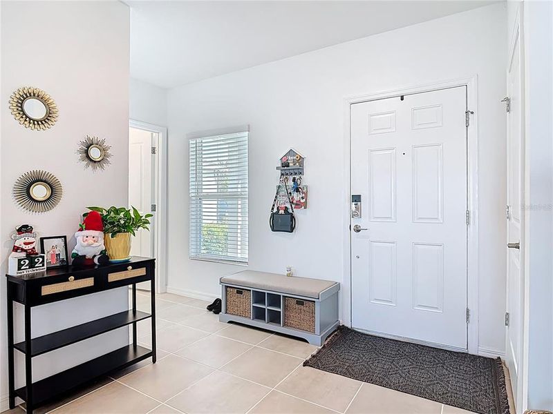 Furnished interior view inside a new home in Parkside at Cherry Lake, Groveland (Image 16).