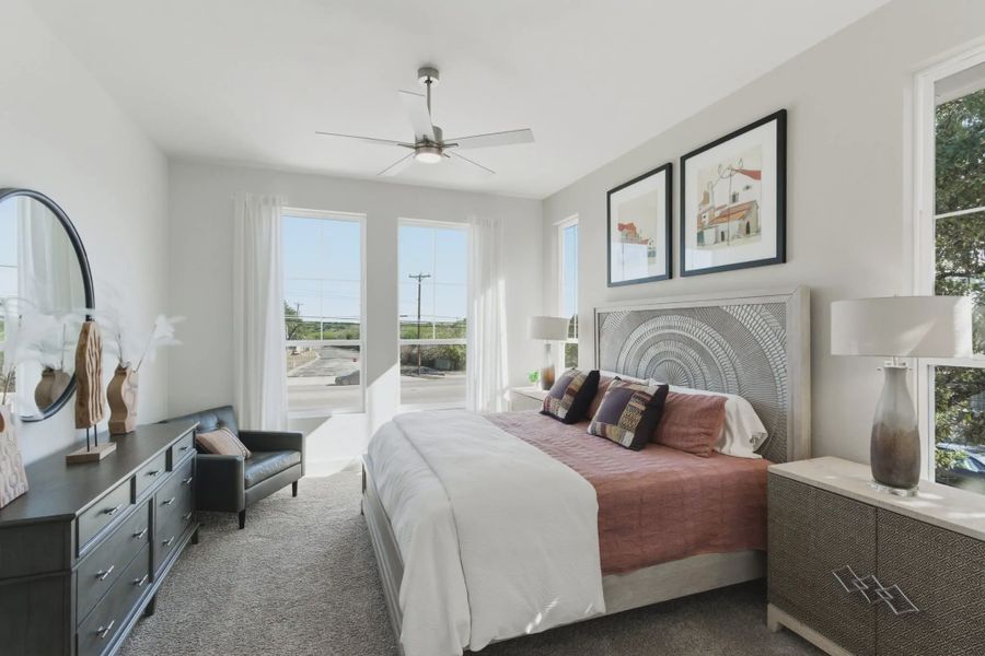 Representative furnished interior of a home built from the Athena by Chesmar Homes in Rose Hill, Marion (Image 6). Representative furnished interior of a home built from the Athena by Chesmar Homes in Rose Hill, Marion (Image 6).