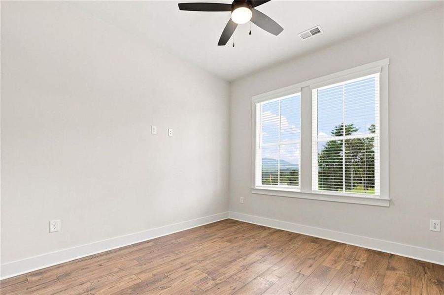 Spacious, unfurnished interior of a new home in , Ellijay (Image 41).