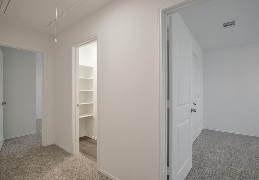 Spacious, unfurnished interior of a new home in River Ranch Meadows, Dayton (Image 19). Spacious, unfurnished interior of a new home in River Ranch Meadows, Dayton (Image 19).