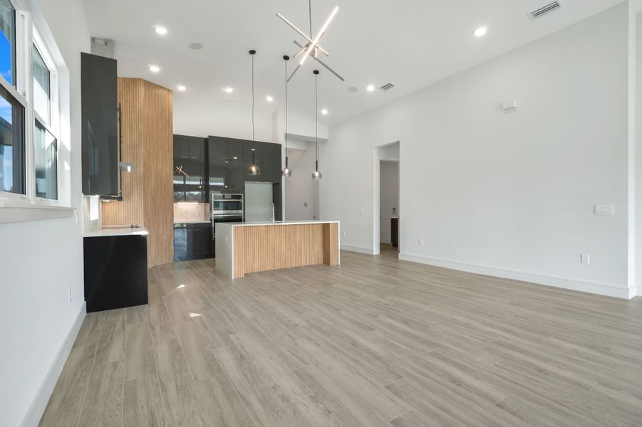 Representative furnished interior of a home built from the Marbella by ABD Development in Hampton Green at Providence, Davenport (Image 10).