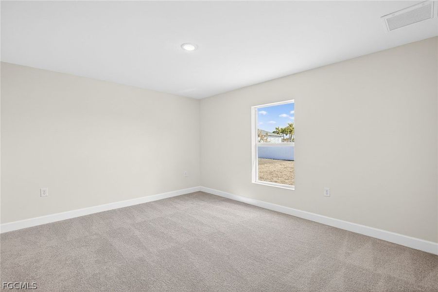 Spacious, unfurnished interior of a new home in Cape Coral, Cape Coral (Image 23). Spacious, unfurnished interior of a new home in Cape Coral, Cape Coral (Image 23).