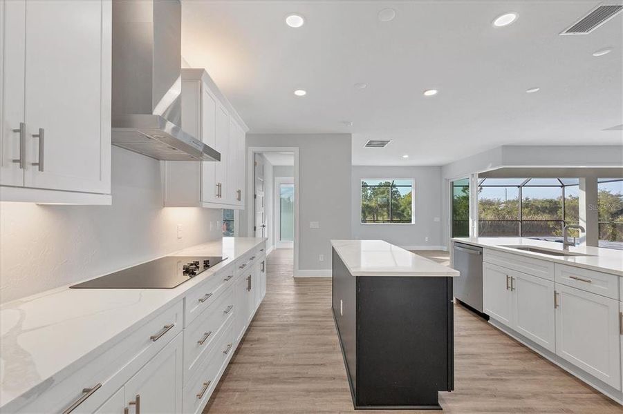 Furnished interior view inside a new home in , Port Charlotte (Image 9). Furnished interior view inside a new home in , Port Charlotte (Image 9).