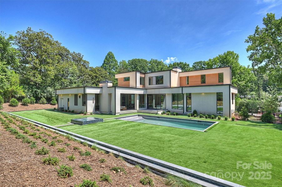 Front exterior of a new home in , Charlotte, NC, highlighting curb appeal (Image 2). Front exterior of a new home in , Charlotte, NC, highlighting curb appeal (Image 2).