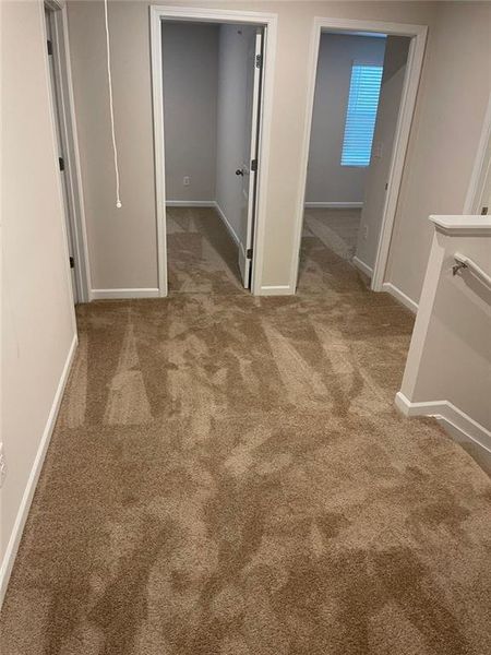 Spacious, unfurnished interior of a new home in The Enclave Townhomes, Hampton (Image 15).