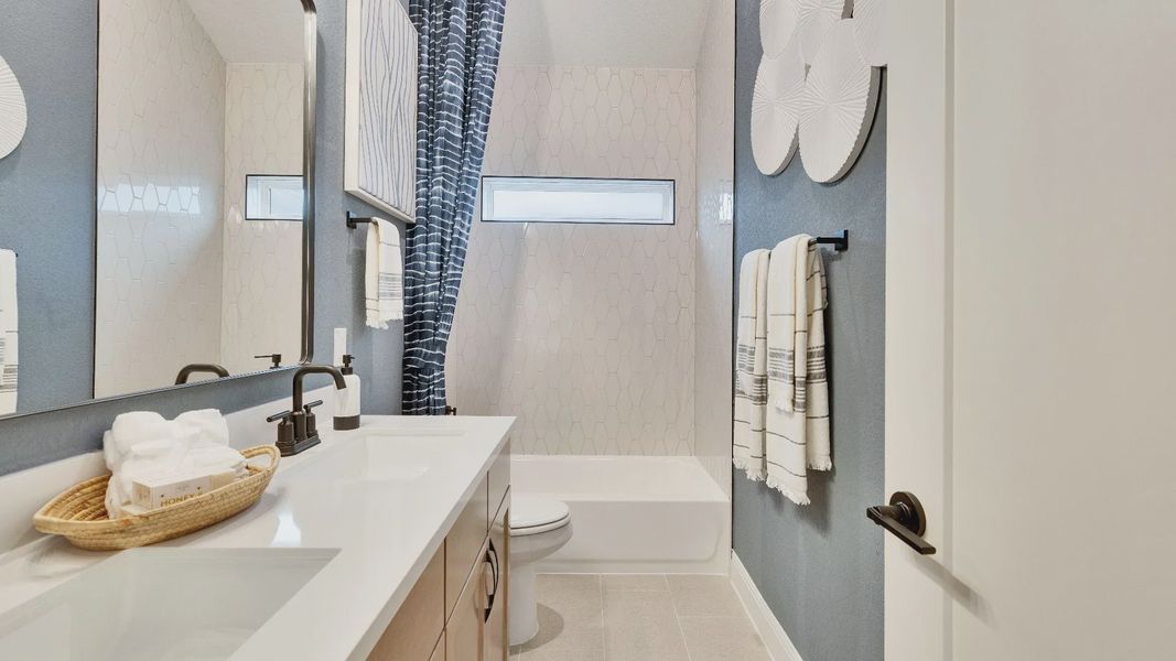 Juniper Floor Plan - Representative Photo