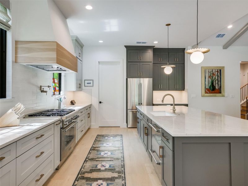 Furnished interior view inside a new home in , Austin (Image 6).