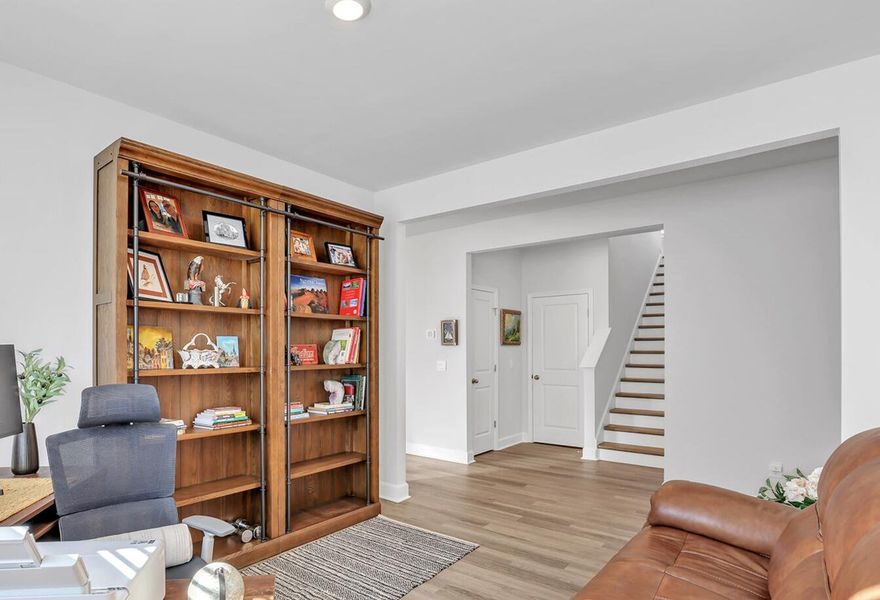 Furnished interior view inside a new home in , Yemassee (Image 5). Furnished interior view inside a new home in , Yemassee (Image 5).