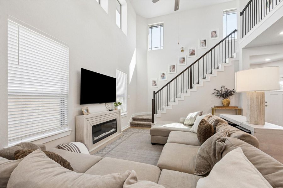 Furnished interior view inside a new home in , Bellville (Image 13). Furnished interior view inside a new home in , Bellville (Image 13).