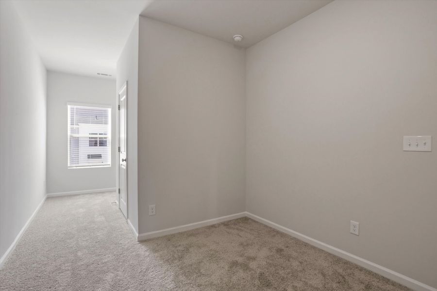 Spacious, unfurnished interior of a new home in Renaissance at White Oak, Garner (Image 24).