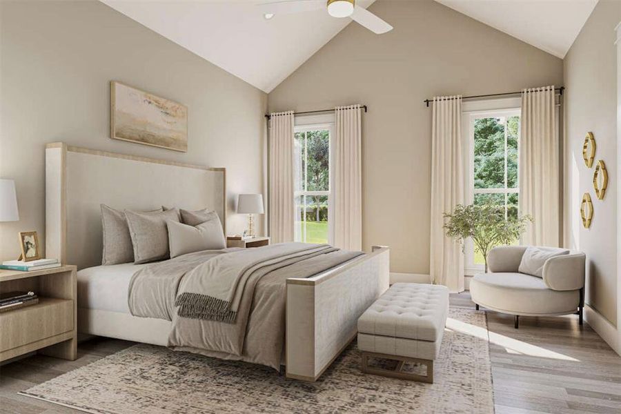 Furnished interior view inside a new home in , Paradise (Image 5). Furnished interior view inside a new home in , Paradise (Image 5).