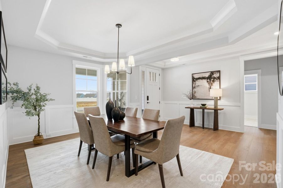 Furnished interior view inside a new home in Harmony, Harrisburg (Image 38).
