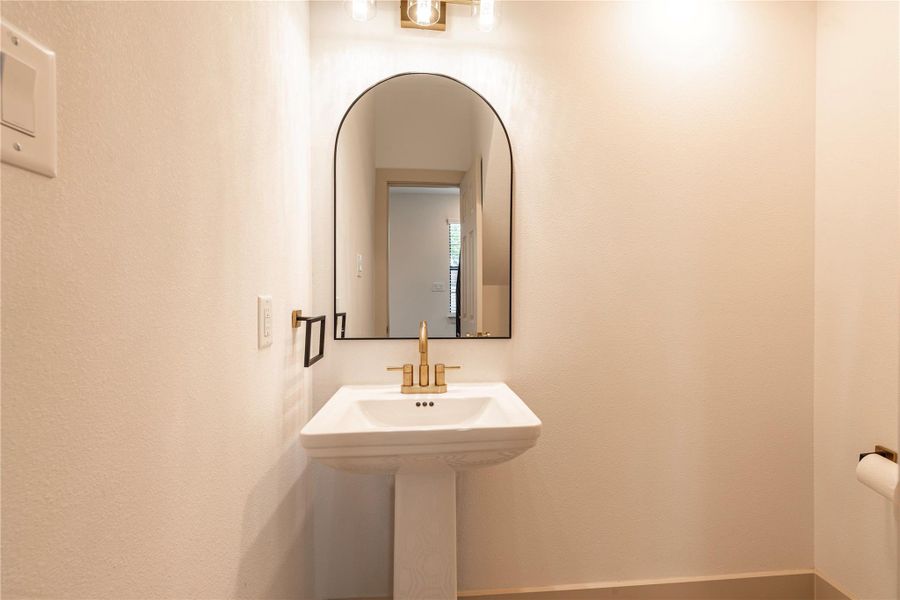 Furnished interior view inside a new home in , Houston (Image 9). Furnished interior view inside a new home in , Houston (Image 9).