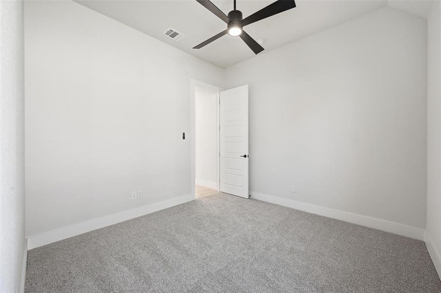Spacious, unfurnished interior of a new home in LeTara, Haslet (Image 21). Spacious, unfurnished interior of a new home in LeTara, Haslet (Image 21).