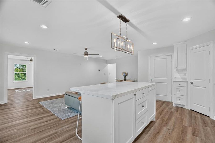 Furnished interior view inside a new home in , Lake Worth (Image 11).