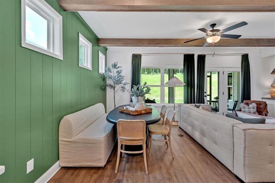 Furnished interior view inside a new home in , Villa Rica (Image 49).