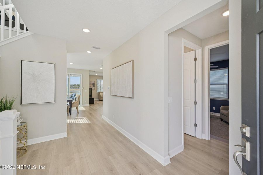 Spacious, unfurnished interior of a new home in , St. Augustine (Image 24).