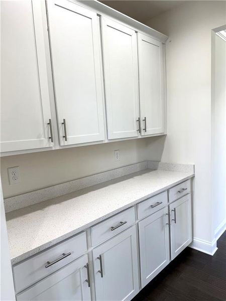 Furnished interior view inside a new home in , Sugar Hill (Image 8). Furnished interior view inside a new home in , Sugar Hill (Image 8).