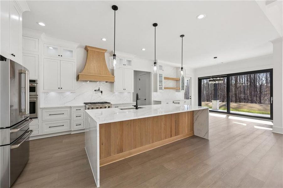 Furnished interior view inside a new home in , Auburn (Image 11).